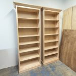 Harvest Solid Wood Bookcase | Handcrafted Custom Bookcase 7-02