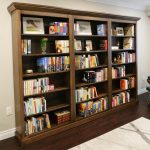 Harvest Solid Wood Bookcase | Handcrafted Custom Bookcase 8-02