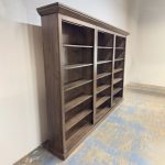 Harvest Solid Wood Bookcase | Handcrafted Custom Bookcase 8-03
