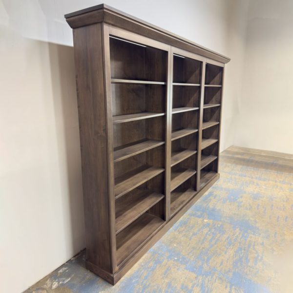 Harvest Solid Wood Bookcase | Handcrafted Custom Bookcase 8-03