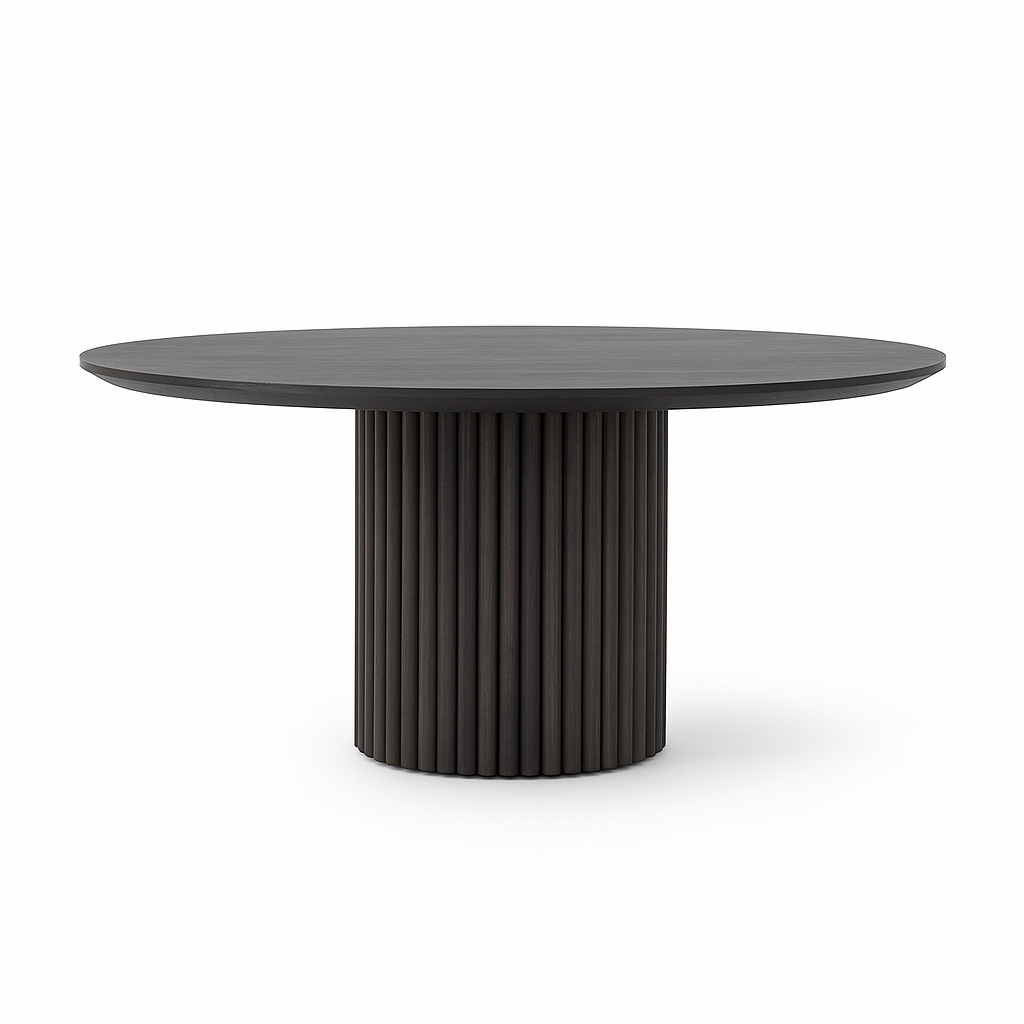 Osten Solid Wood Dining Table – Custom Handmade in Toronto | Modern Dining Table 00-04