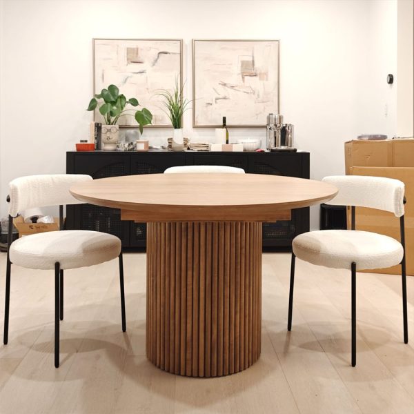 Osten Solid Wood Dining Table | Modern Custom Dining Table 07-01