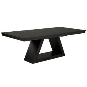 Verona Solid Wood Dining Table | Custom Modern Extendable Dining Table  00-0