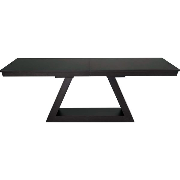 Verona Solid Wood Dining Table | Custom Modern Extendable Dining Table  00-000