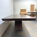 Verona Solid Wood Dining Table | Custom Modern Extendable Dining Table 03-03
