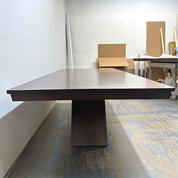 Verona Solid Wood Dining Table | Custom Modern Extendable Dining Table 03-03