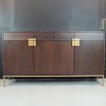 Skien Solid Wood Sideboard | Handcrafted Modern Buffet 01-01