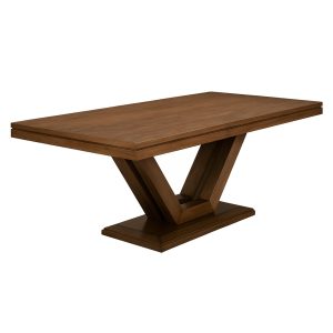 Verona Solid Wood Modern Dining Table 00-01