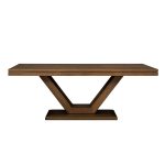 Verona Solid Wood Modern Dining Table 00-02