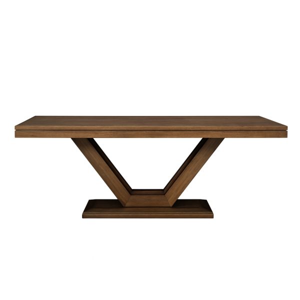 Verona Solid Wood Modern Dining Table 00-02