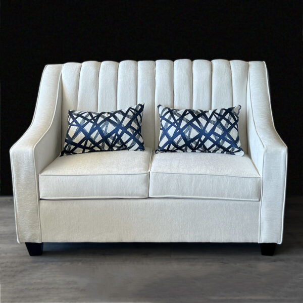 Celine Modern Loveseat | Custom Loveseat 02-01