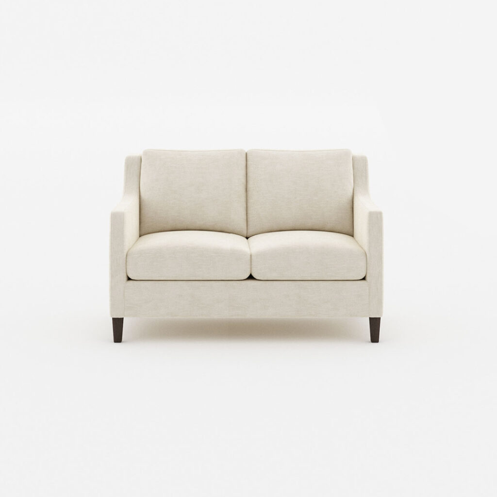 Cameron Loveseat Custom Modern Loveseat, Sofa or Accent Chair Up to