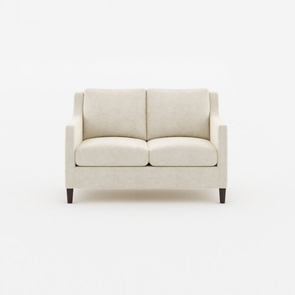 Cameron Loveseat | Custom Modern Loveseat, Sofa or Accent Chair 00-01