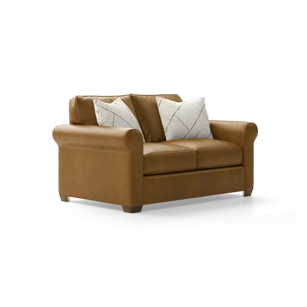 Lancaster Loveseat | Custom Loveseat 00-01