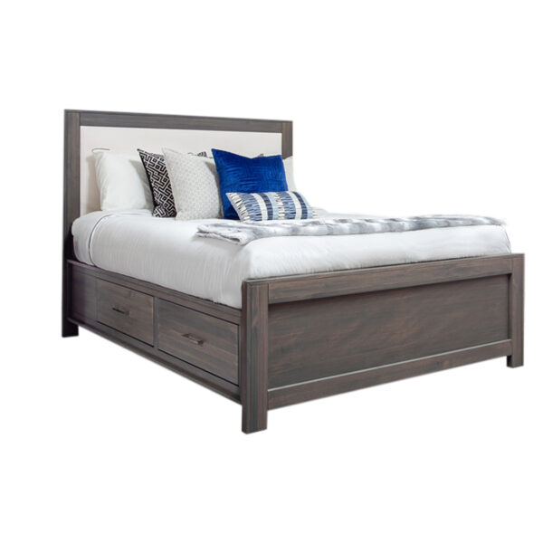 Belmont Solid Wood Storage Bed 00-01