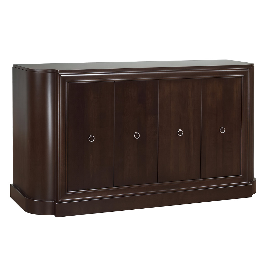 Belmont Solid Wood Sideboard | Custom Handcrafted Buffet 00-00