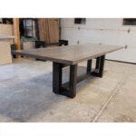 Minto solid wood dining table | Custom solid wood dining furniture 01-02