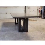 Minto solid wood dining table | Custom solid wood dining furniture 0101
