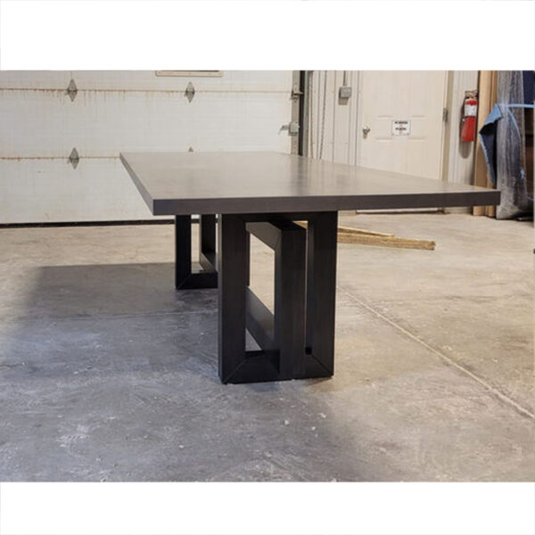 Minto Solid Wood Dining Table | Custom Solid Wood Dining Furniture 0101