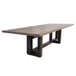 Minto solid wood dining table | Custom solid wood dining furniture 0-01