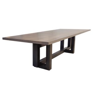 Minto solid wood dining table | Custom solid wood dining furniture 0-01