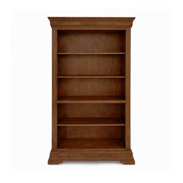 St.james Solid Wood Bookcase | Canadian Custom Handmade Bookshelf 00-0