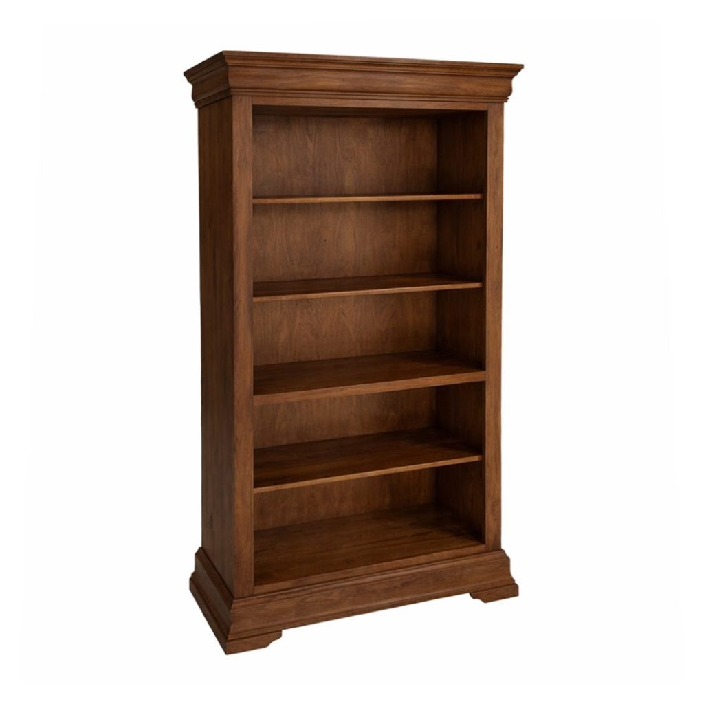 St.james Solid Wood Bookcase | Canadian Custom Handmade Bookshelf 00-00