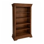 St.James Solid Wood Bookcase | Canadian Custom Handmade Bookshelf 00-00