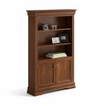 St.James Solid Wood Bookcase | Canadian Custom Handmade Bookshelf 00-02
