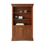 St.James Solid Wood Bookcase | Canadian Custom Handmade Bookshelf 00-03