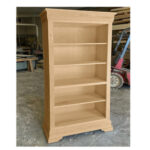 St.James Solid Wood Bookcase | Classic Bookcase 01-01