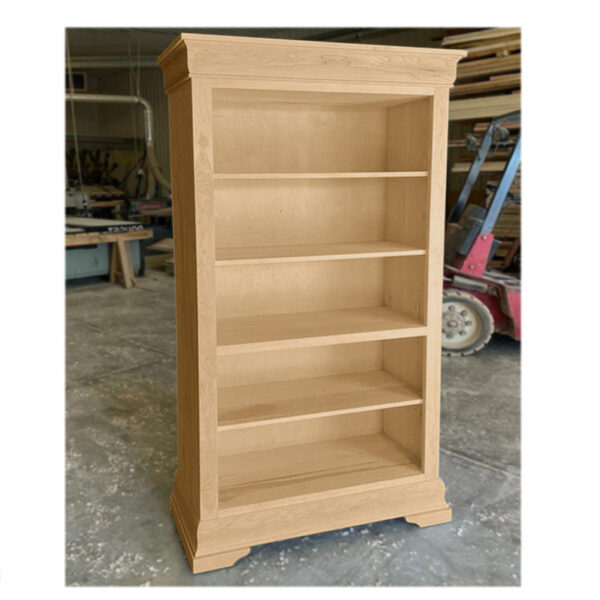 St.james Solid Wood Bookcase | Classic Bookcase 01-01