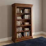 St.James Solid Wood Bookcase | Canadian Custom Handmade Bookshelf 03-01