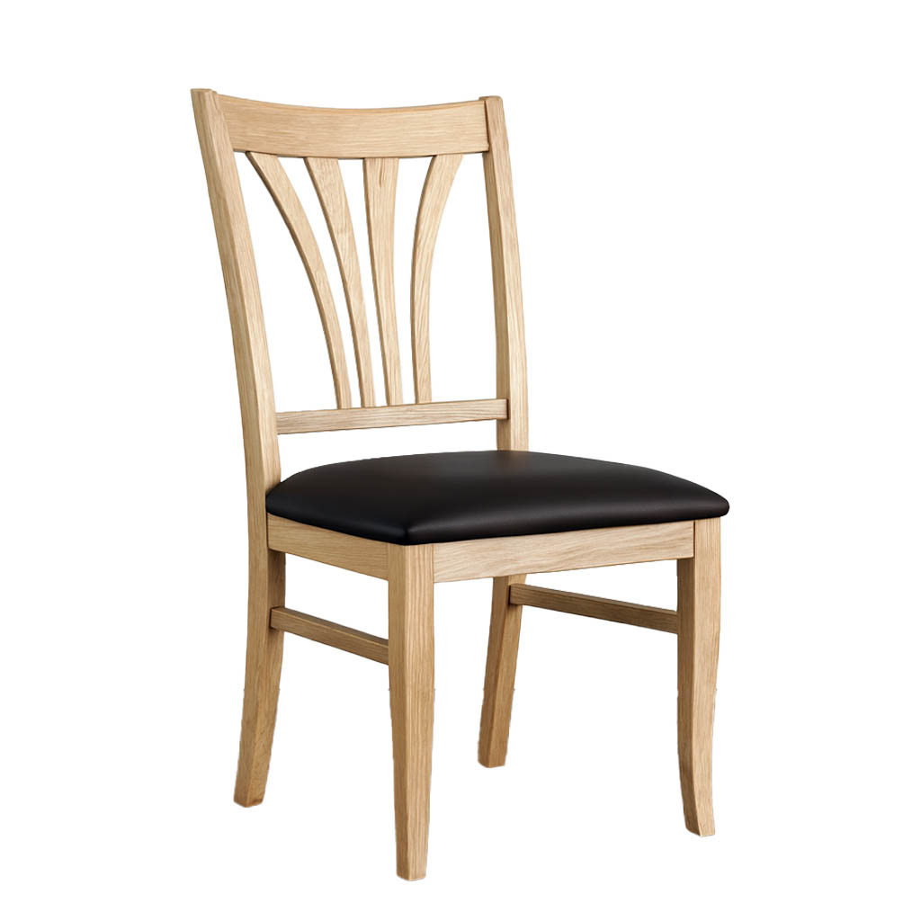 Cuba Solid Wood Dining Chair | Custom Handmade Dining Chair 0-01
