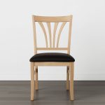 Cuba Solid Wood Dining Chair | Custom Handmade Dining Chair 02-02