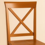 X Back solid wood Stool 01-03