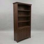 Fancy Solid Wood Bookcase | Handcrafted Custom Bookcase 07-01
