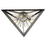 Sunburst Flush Mount Light | Stunning Wall Light 00-04