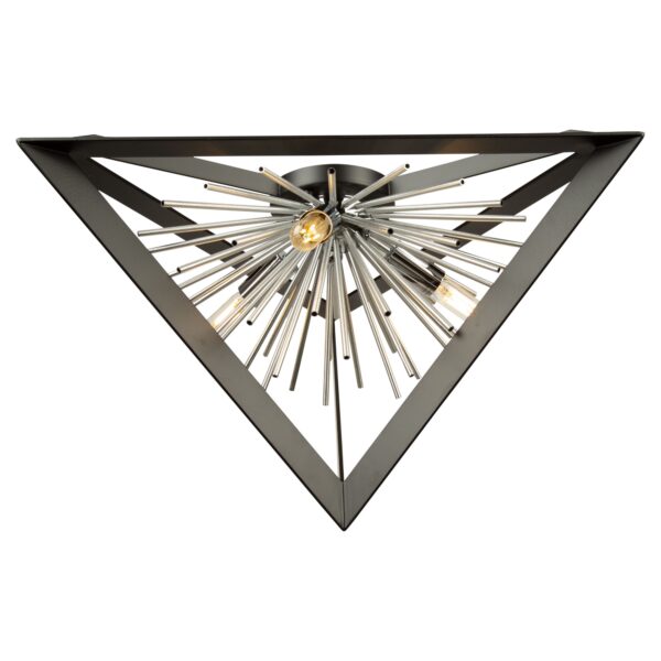 Sunburst Flush Mount Light | Stunning Wall Light 00-04