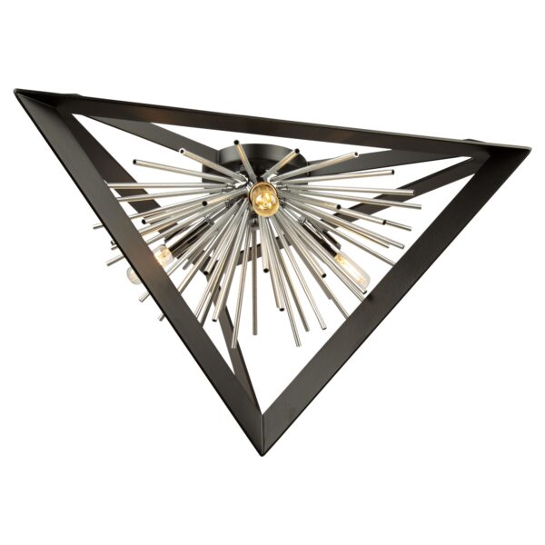 Sunburst Flush Mount Light | Stunning Wall Light 00-03