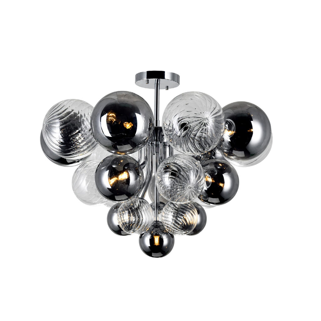Pallocino 10 Light Flush Mount | Ceiling Light