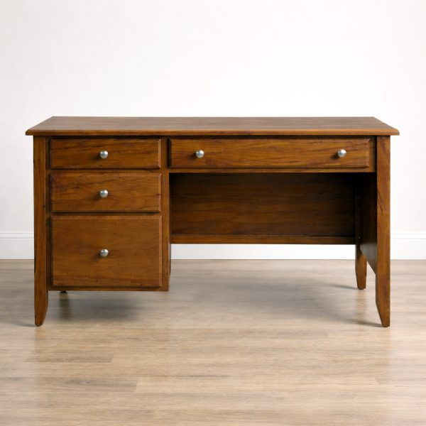 Thornbury Solid Wood Desk | Custom Classic Office And Student Desk 00-03