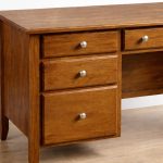 Thornbury Solid Wood Desk | Custom Classic Office and Student Desk 00-04