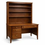 Thornbury Student Desk and Hutch | Solid Wood Study Desk 00-00
