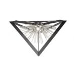 Sunburst Flush Mount Light | Stunning LED Wall Light 00-01