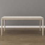 Luna Solid Wood Modern Table | Custom Dining Table 00-03