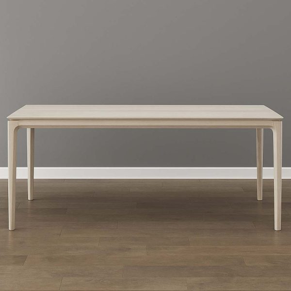 Luna Solid Wood Modern Table | Custom Dining Table 00-03