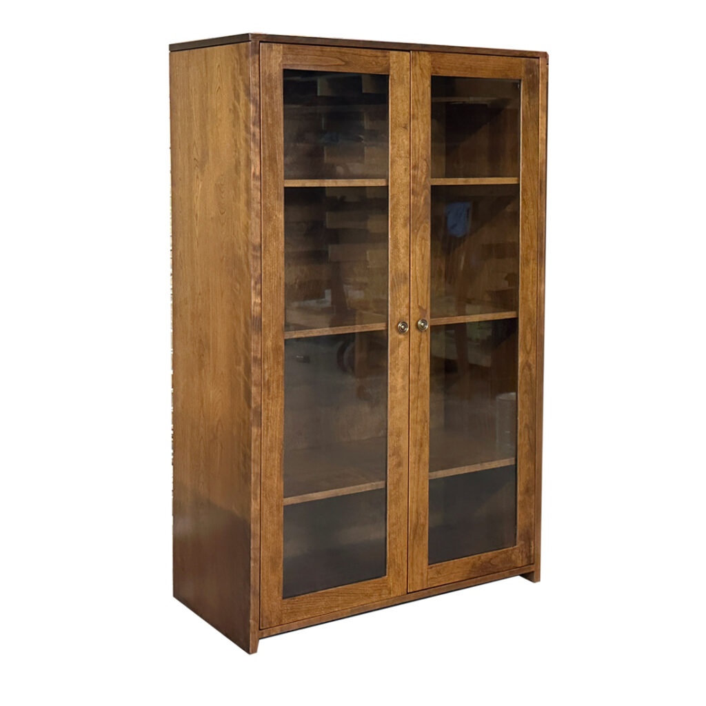  Newport Solid Wood Display Cabinet | Custom Display Cabinet 00-01