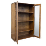  Newport Solid wood Display Cabinet | Custom Display Cabinet 00-02