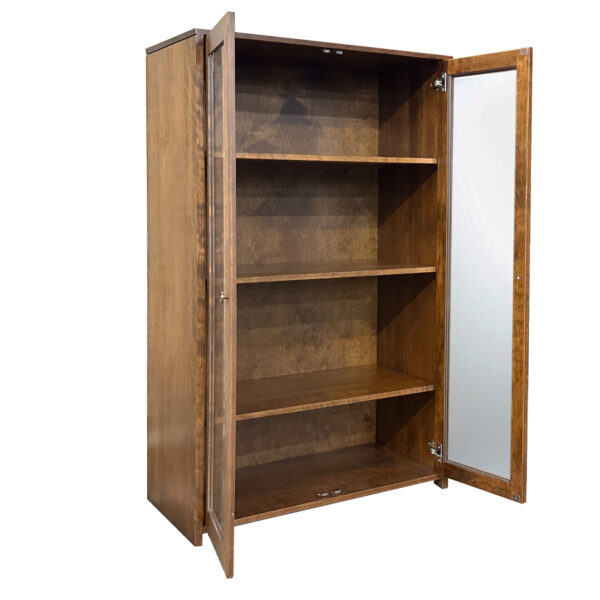  Newport Solid Wood Display Cabinet | Custom Display Cabinet 00-02